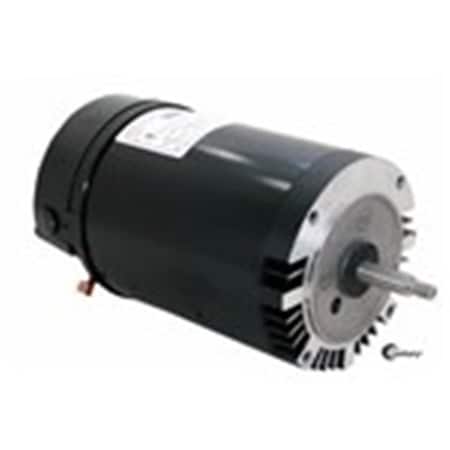 Regal Beloit 1 HP 56J Full-Rated Replacement Pool & Spa Pump Motor; Threaded Shaft SN1102